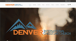 Desktop Screenshot of denvericc.org