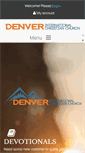 Mobile Screenshot of denvericc.org