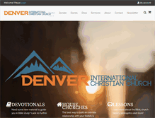 Tablet Screenshot of denvericc.org